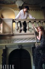 SADIE SINK for Tatler Magazine: 21st Century Romeo & Juliet, March 2026