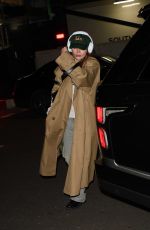 SADIE SINK Leaves Opening Night of Romeo and Juliet at Harold Pinter Theatre in London 03/19/2026