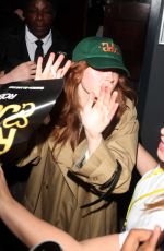 SADIE SINK Leaves Opening Night of Romeo and Juliet at Harold Pinter Theatre in London 03/19/2026