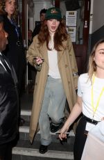 SADIE SINK Leaves Opening Night of Romeo and Juliet at Harold Pinter Theatre in London 03/19/2026