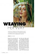 SAMARA WEAVING in Elle Australia, March 2026