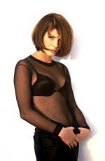 SANDRA BULLOCK at a Photoshoot 1995