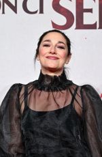 SARA RICCI at Ready or Not 2: Here I Come Premiere in Rome 03/23/2026