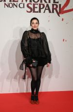 SARA RICCI at Ready or Not 2: Here I Come Premiere in Rome 03/23/2026