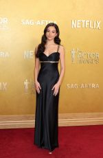 SARAH BOCK at 32nd Annual Actor Awards at Shrine Auditorium and Expo Hall in Los Angeles 03/01/2026