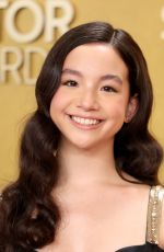 SARAH BOCK at 32nd Annual Actor Awards at Shrine Auditorium and Expo Hall in Los Angeles 03/01/2026