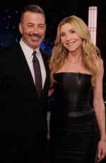 SARAH CHALKE at Jimmy Kimmel Live! 03/10/2026