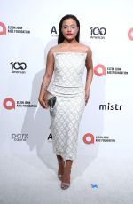 SARAH JEFFERY at 34th Annual Elton John AIDS Foundation Academy Awards Viewing Party 03/15/2026