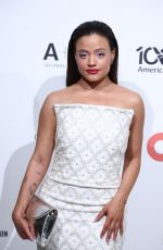 SARAH JEFFERY at 34th Annual Elton John AIDS Foundation Academy Awards Viewing Party 03/15/2026