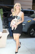 SARAH MICHELLE GELLAR Arrives at Watch What Happens Live with Andy Cohen in New York City 03/17/2026