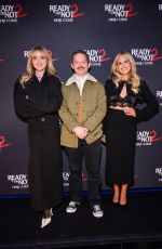 SARAH MICHELLE GELLAR at Ready or Not 2: Here I Come Sneak Screening in New York City 03/18/2025