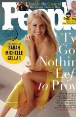 SARAH MICHELLE GELLAR in People Magazine, March 2026