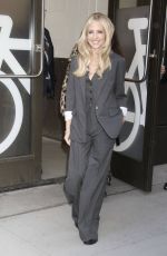 SARAH MICHELLE GELLAR Leaves The View in New York City 03/17/2026
