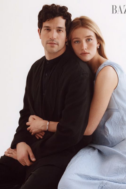 SARAH PIDGEON and Paul Anthony Kelly for Harper’s Bazaar, March 2026