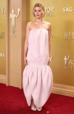 SARAH PIDGEON at 32nd Annual Actor Awards at Shrine Auditorium and Expo Hall in Los Angeles 03/01/2026