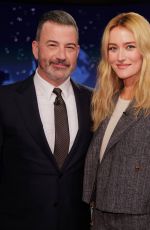 SARAH PIDGEON at Jimmy Kimmel Live! 03/02/2026