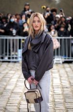 SARAH PIDGEON at Loewe Womenswear FW 26/27 Show at Paris Fashion Week 03/06/2026