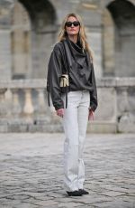 SARAH PIDGEON at Loewe Womenswear FW 26/27 Show at Paris Fashion Week 03/06/2026
