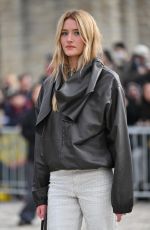 SARAH PIDGEON at Loewe Womenswear FW 26/27 Show at Paris Fashion Week 03/06/2026