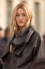 SARAH PIDGEON at Loewe Womenswear FW 26/27 Show at Paris Fashion Week 03/06/2026