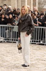 SARAH PIDGEON at Loewe Womenswear FW 26/27 Show at Paris Fashion Week 03/06/2026