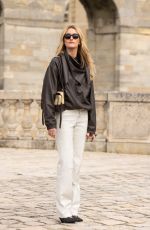 SARAH PIDGEON at Loewe Womenswear FW 26/27 Show at Paris Fashion Week 03/06/2026