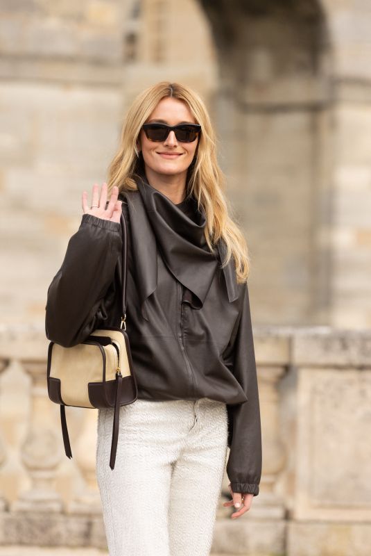 SARAH PIDGEON at Loewe Womenswear FW 26/27 Show at Paris Fashion Week 03/06/2026