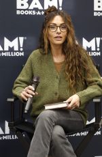 SARAH SHAHI at Books-A-Million Promotes Her New Book in Nashville 03/12/2026
