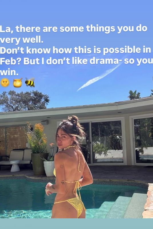 SARAH SHAHI - Instagram Photos 02/28/2026
