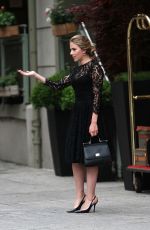 SCARLETT JOHANSSON and Matthew McConaughey on the Set of a Dolce & Gabbana Campaign in New York, July 2013