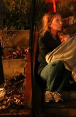 SCARLETT JOHANSSON on the Set of The Exorcist in New York 03/25/2026
