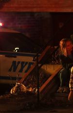 SCARLETT JOHANSSON on the Set of The Exorcist in New York 03/25/2026