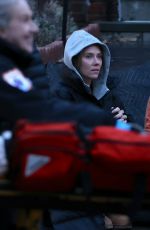 SCARLETT JOHANSSON on the Set of The Exorcist in New York 03/25/2026