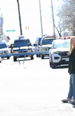 SCARLETT JOHANSSON on the Set of The Exorcist in New York City 03/17/2026