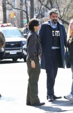 SCARLETT JOHANSSON on the Set of The Exorcist in New York City 03/17/2026