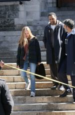 SCARLETT JOHANSSON on the Set of The Exorcist in New York City 03/17/2026