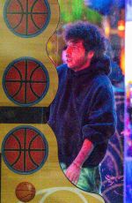 SELENA GOMEZ and Benny Blanco at a Bowling and Arcade Date Night in Los Angeles 03/17/2026