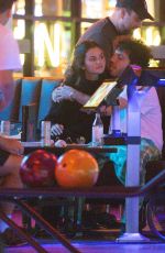 SELENA GOMEZ and Benny Blanco at a Bowling and Arcade Date Night in Los Angeles 03/17/2026