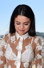 SELENA GOMEZ at a Press Conference at Ischia Global Film & Music Festival 07/19/2014