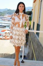SELENA GOMEZ at a Press Conference at Ischia Global Film & Music Festival 07/19/2014