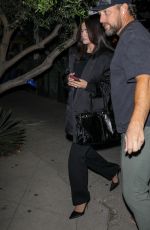 SELENA GOMEZ Celebrates Benny Blanco