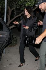 SELENA GOMEZ Celebrates Benny Blanco