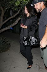 SELENA GOMEZ Celebrates Benny Blanco