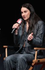 SHAILENE WOODLEY at SAG-AFTRA Foundation Conversations: Paradise at Robin Williams Center in New York City 03/24/2026