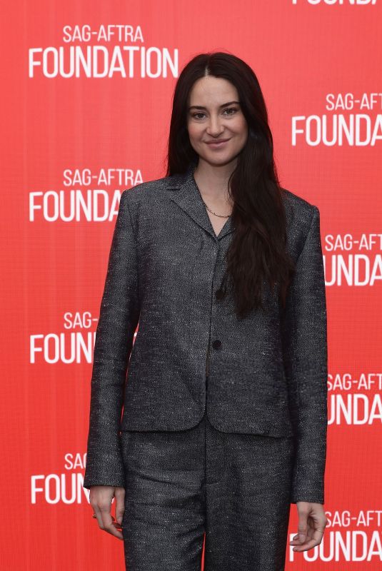 SHAILENE WOODLEY at SAG-AFTRA Foundation Conversations: Paradise at Robin Williams Center in New York City 03/24/2026
