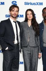 SHAILENE WOODLEY at SiriusXM Front Row Event with Cast of Paradise in New York City 03/24/2026