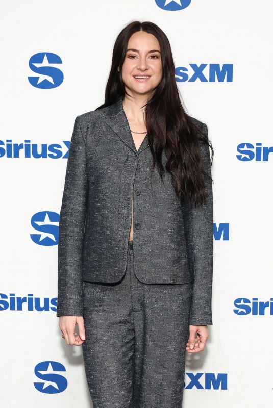 SHAILENE WOODLEY at SiriusXM Front Row Event with Cast of Paradise in New York City 03/24/2026