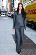 SHAILENE WOODLEY Leaves Sirius XM Studios in New York 03/24/2026