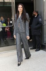 SHAILENE WOODLEY Leaves Sirius XM Studios in New York 03/24/2026