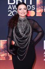 SHONA MCGARTY at BRIT Awards 2026 at Co-op Live in Manchester 02/28/2026